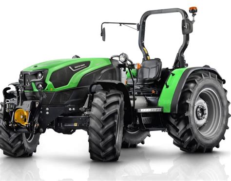 DEUTZ FAHR Presenta La Nueva Serie 5 TB