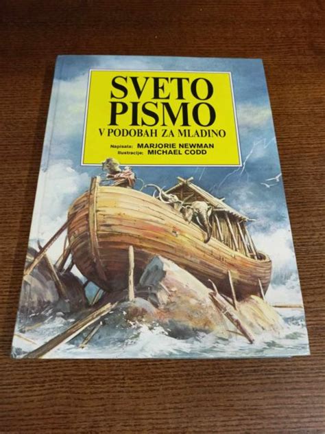 SVETO PISMO V PODOBAH ZA MLADINO