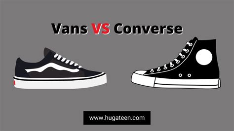 Vans VS Converse [2024 Ultimate Guide]