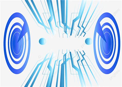 Technology Artificial Intelligence Vector Art PNG Blue Technology