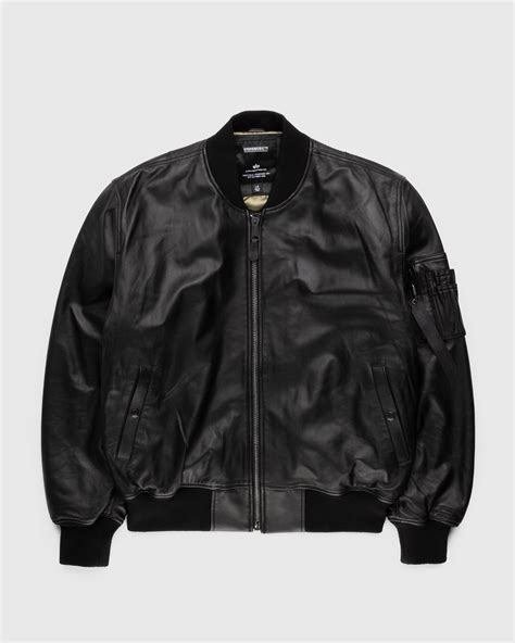 Alpha Industries X Highsnobiety Ma 1 Heritage Bomber Jacket Highsnobiety Shop