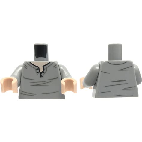 Lego Owen Grady Minifig Torso 973 76382 Brick Owl Lego Marketplace