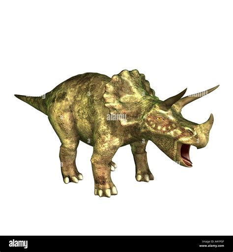 The Triceratops Is Called Three Horn And About 9 M Long And In The