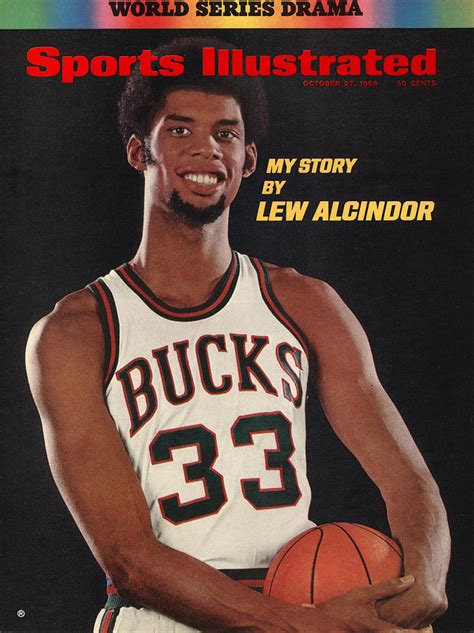 Milwaukee Bucks Lew Alcindor Sports Illustrated Cover by Sports Illustrated