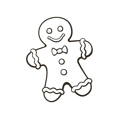 Premium Vector Hand Drawn Doodle Of Christmas Cookies Gingerbread