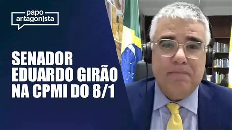 Por que tanto segredismo diz senador Eduardo Girão sobre controle