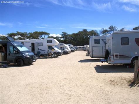 Area Sosta Camper Aire De Camping Car De Soulac Sur Mer A Soulac Sur