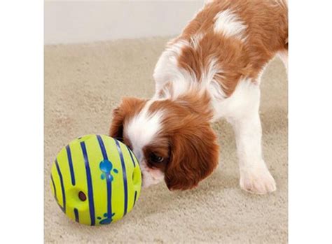 Giggle Ball Interactive Dog Toy Pet Puppy Chew Toys Funny Sounds Dog