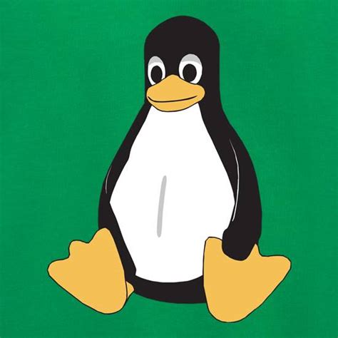 Linux Penguin Logo - LogoDix