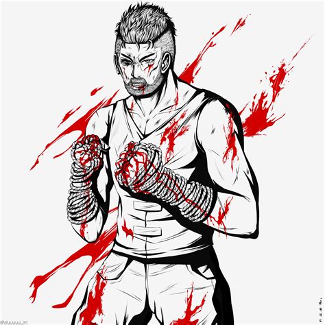 oc jules  bullet brogan human pugilist   quest  punch