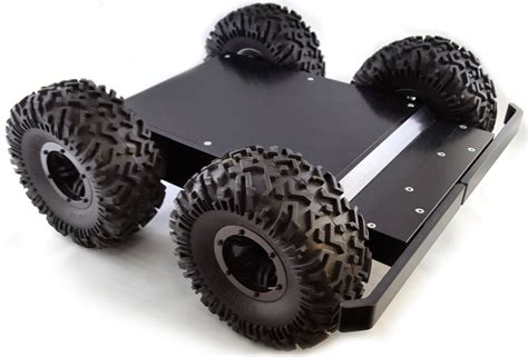 4wd Research Robot Chassis Kit Rough Terrain