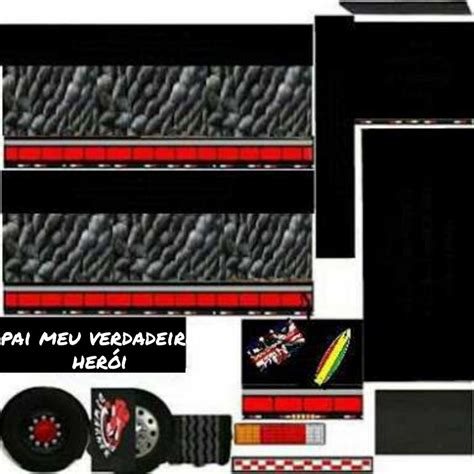 Pin De Amner Alonzo Em Skins Truck Simulator Caminh O De Papel O