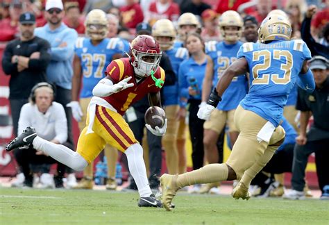 Usc Football Depth Chart Projection Offense Has Talent But Lacks