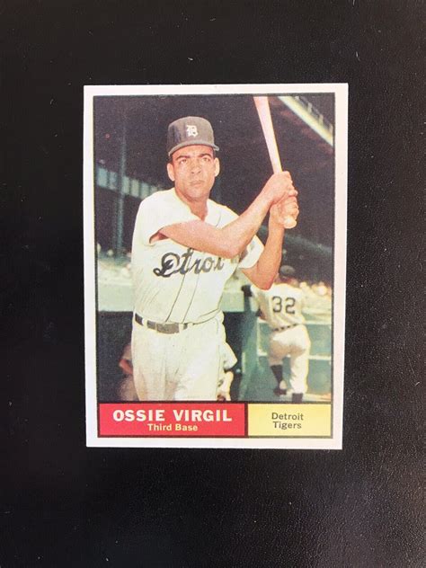 Topps Ossie Virgil Det Tigers High End Example Wph Ebay