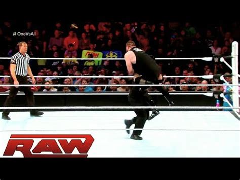 Roman Reigns Vs Rusev United States Championship Match Youtube