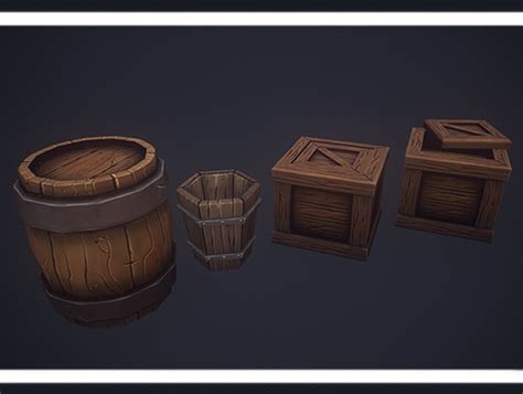 Stylized Props 3d 外观 Unity Asset Store