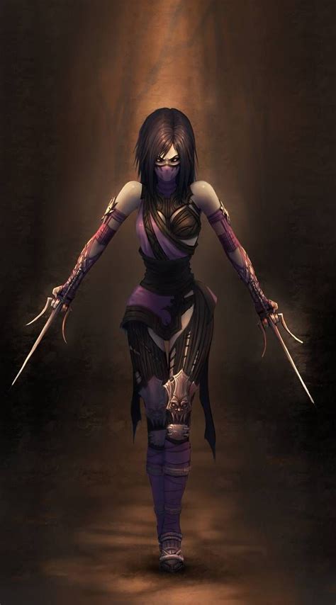 Mileena By Https Deviantart Zeroakumareal On DeviantArt