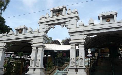 Ragigudda Anjaneya Temple Bangalore History Timings