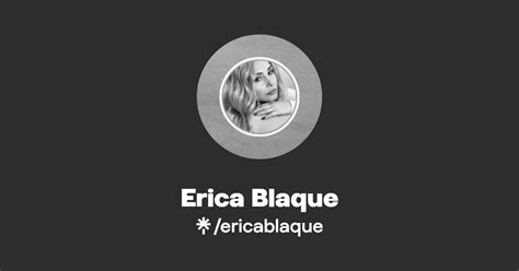 Erica Blaque Linktree