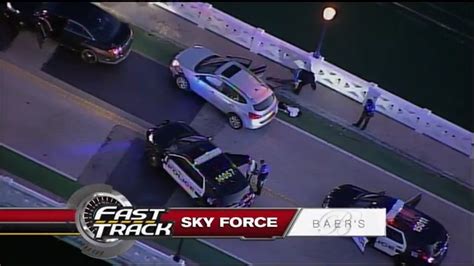 4 Carjacking Suspects Taken Into Custody After Police Chase Ends On