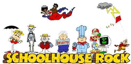 Schoolhouse Rock Cartoon Characters : ‘schoolhouse Rock’ Is Coming To ...