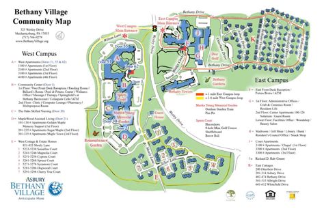 Bethany College Ks Campus Map