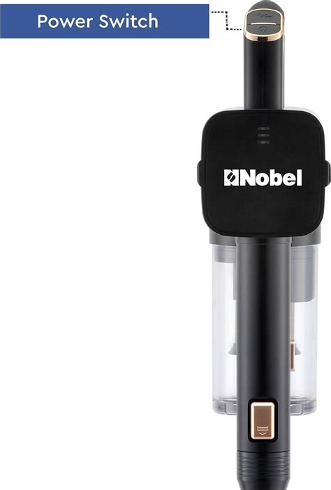 Nobel Rechargeable Stick Handle Vacuum Cleaner With Ltr Dust