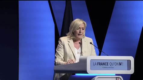 Marine Le Pen On Twitter Nous Mettrons En Uvre Le R F Rendum D