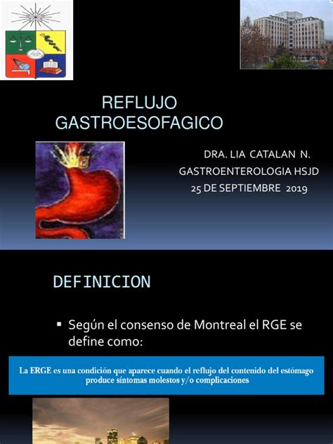 Rge Final Pdf La Enfermedad Por Reflujo Gastroesofágico Acidez