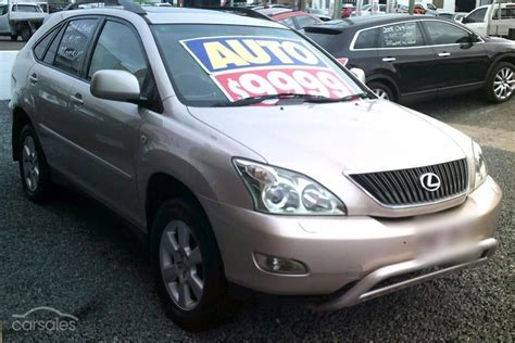 2004 Lexus Rx Rx330 Sports Luxury Auto 4x4 My05