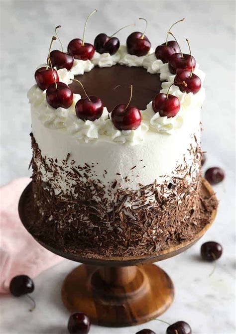 Mini Black Forest Cake Recipes