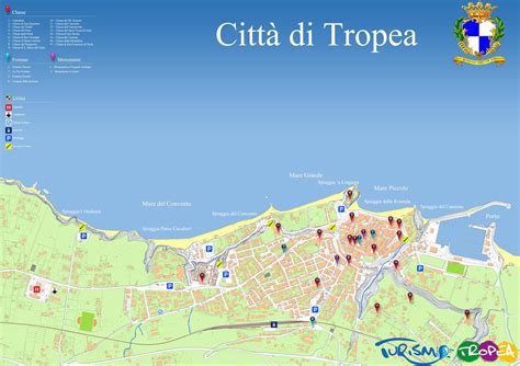 Tropea Map