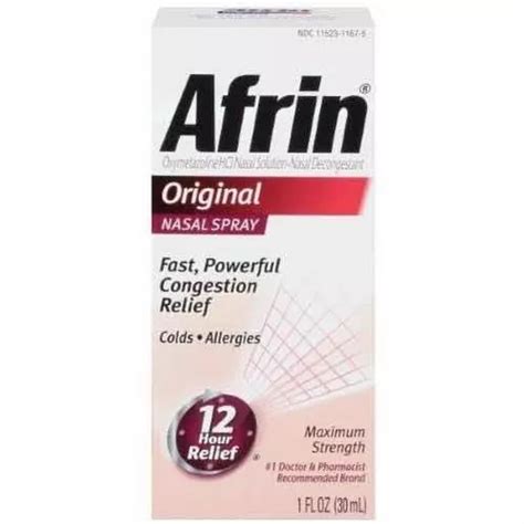 Afrin Spray Nasal Descongestionante Original Parcelamento Sem Juros