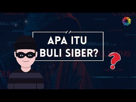 Apa Itu Buli Siber Youtube