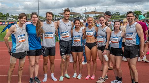 Team Monash Monash Triumph At Unisport Nationals Athletics