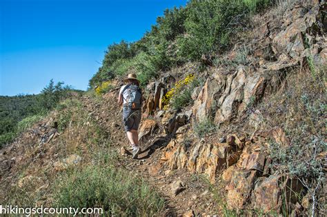 Laguna to Cuyamaca - Hiking San Diego County