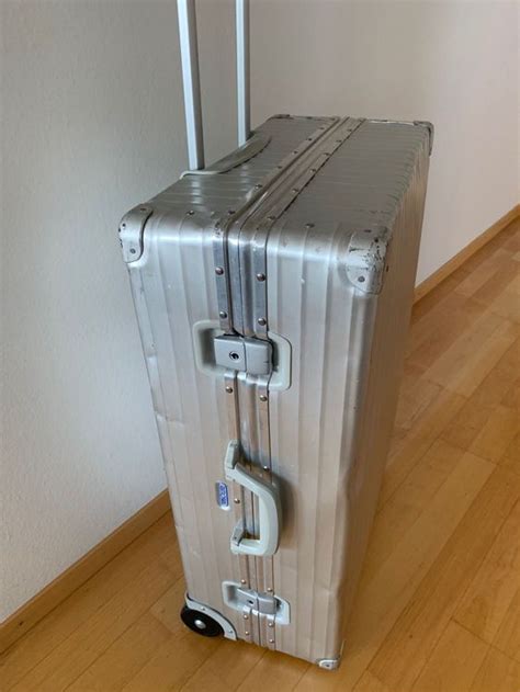 Schöner Original Rimowa Koffer Kaufen auf Ricardo