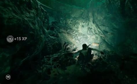 Documents And Relics In Cenote Secrets In Shadow Of The Tomb Raider