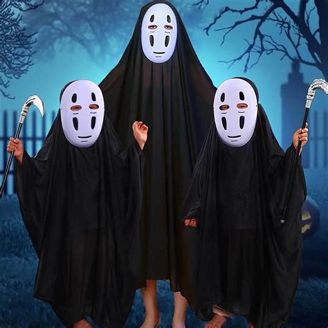 No Face Costume