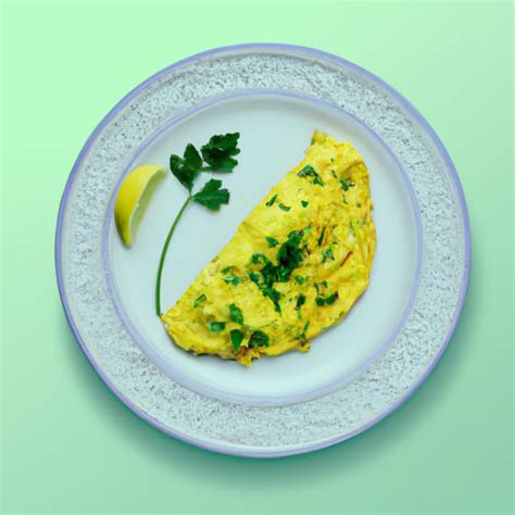 Omelet Met Kaas En Peterselie Jumbo