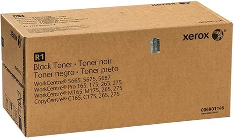 Amazon Genuine Xerox Black Toner Cartridge WorkCentre Pro