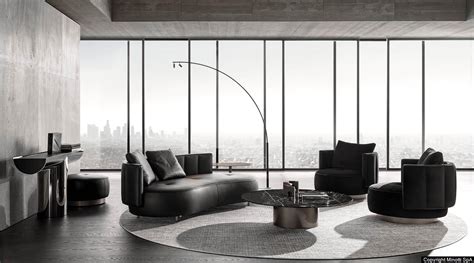 Minotti Torii Bold Fauteuil Van Der Donk Interieur