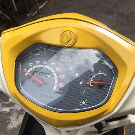 Sym Bonus 110 Sr Motorbikes On Carousell