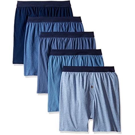 Hanes Big Mens 5 Pack Freshiq Comfortsoft Boxer With Comfortflex