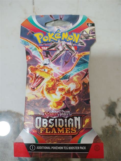 Obsidian flames already opened, Hobbies & Toys, Toys & Games on Carousell