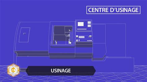 Fonctionnement D Un Centre D Usinage Odyss E De L Industrie Youtube