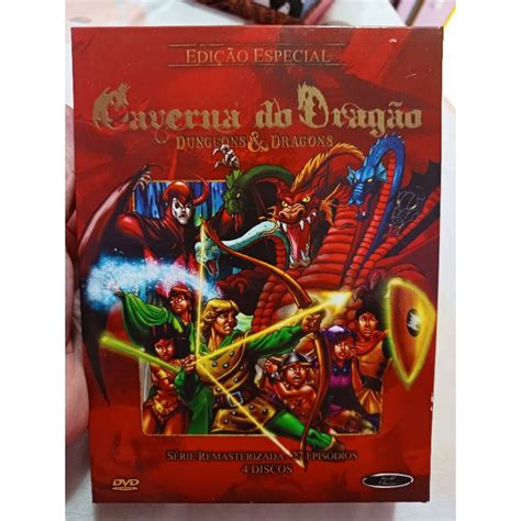 Box Dvd Caverna Do Drag O Completo Dublado Shopee Brasil