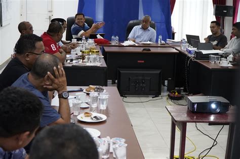 Pemkot Tikep Bahas Program Pasca Sail Dan Hari Nusantara 2023 Borero Id