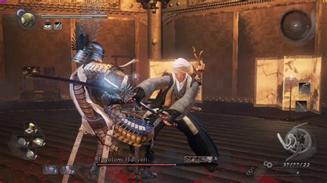 Nioh Lvl Way Of The Nioh Toyotomi Hideyori Sword Dual Swords