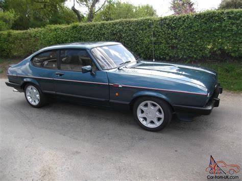 Ford Capri Magerzine Featured Jan Classic Ford